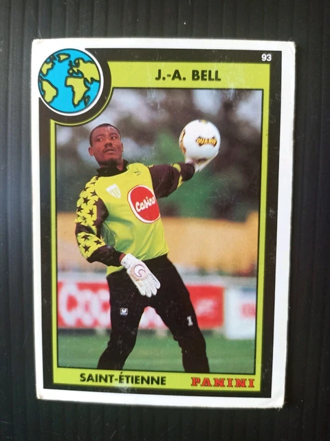 Carte n°168 Gérald PASSI Saint-Etienne Panini Official Football Cards
