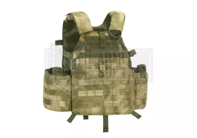 Invader Gear Tactical Vest Professional Plate Carrier 6094A Rs Atacs Fg Airsoft