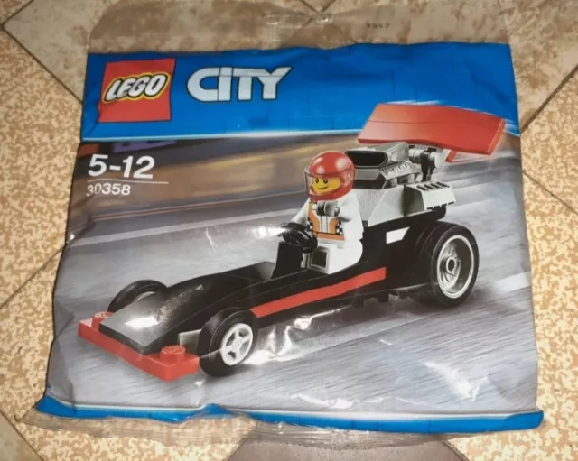 LEGO CITY 30358 Dragster Neuf B 6 no Star Wars Friends EUR 8 99