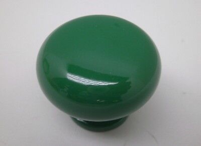 New Lot Of 10 Dresser Cabinet Drawer Pulls Knob Metal Painted Green Finish Md