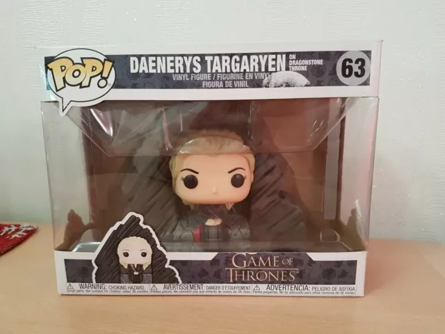 POP! Deluxe - Game of Thrones - Daenerys sur le trône de fer