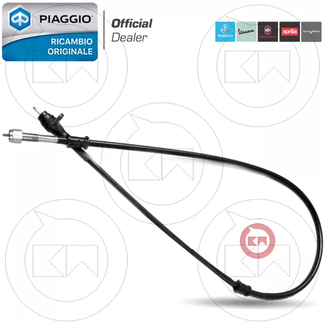 Trasmissione Filo Contachilometri Originale Piaggio Vespa Lx 4T 50 2005-2009