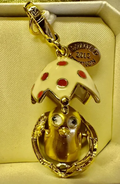 Nwot Rare Juicy Couture 2012 Just Hatched Spotted Egg Charm