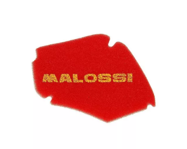 Dispositif de filtre à air MALOSSI Red Sponge - Piaggio-Zip 50 TT AC 92-94 SSL1T