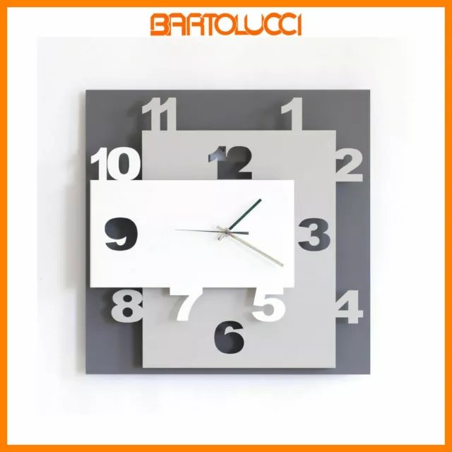 Arti & Mestieri 0Or2869C58 Orologio Ziggurat Fango Nocciola Bianco
