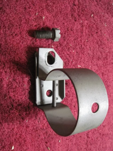 58-65 FORD FE 332 352 390 Ignition Distributor Coil Bracket OEM V8 58-65 FORD FE 332 352 390 Ignition Distributor Coil Bracket OEM V8