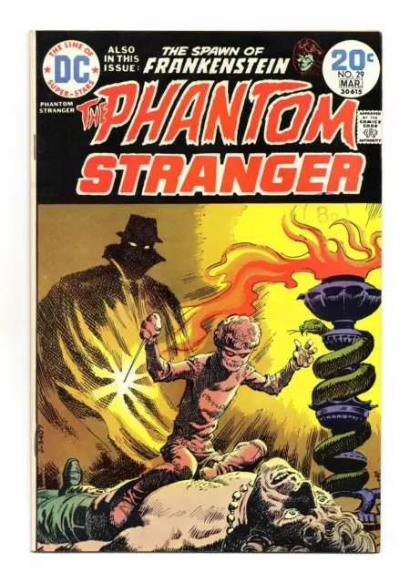 Phantom Stranger Vol 2 No 29 Mar 1974 (FN+) DC Comics, Bronze Age (1970 - 1979)