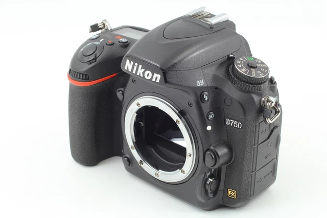 [Near MINT +++ / Strap] Nikon D750 24.3 MP Digital SLR Camera Body From JAPAN 3