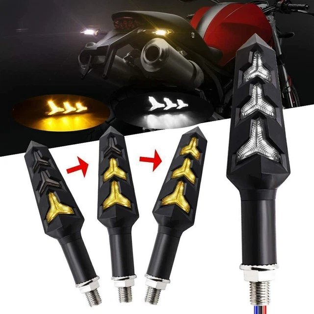 4X Turn Signal Lights For Honda Shadow VT VT1100 VT750 VT600 VF750 Magna 750