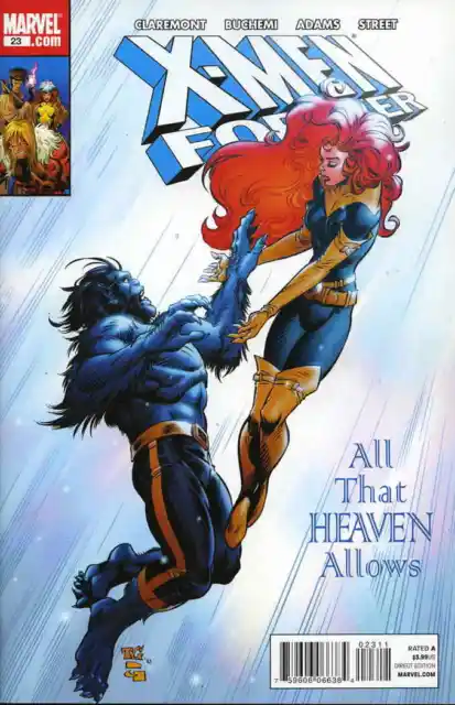 X-Men Forever (2nd Series) #23 VF/NM; Marvel | Chris Claremont - we combine ship