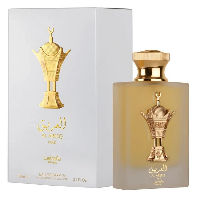 Lattafa Pride Al Areeq Gold Eau De Perfume Unisex Long Lasting  100ML