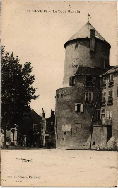 CPA NEVERS - La Tour Goguin (355513)