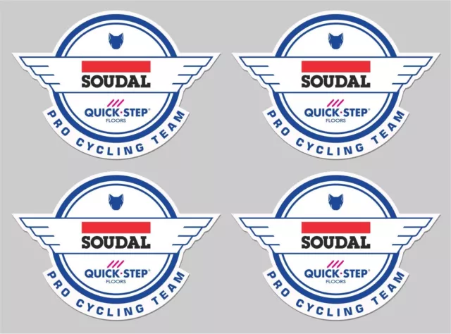 SOUDAL Quickstep Pro Radsport Team Aufkleber - S-WORKS, Asphalt spezialisiert