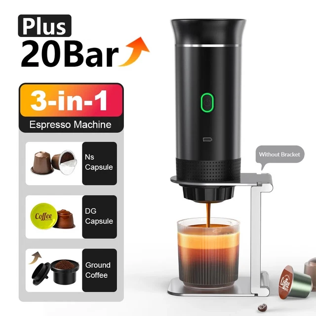 Machine à Café Expresso Portable Sans Fil – Cafelffe, électrique, Neuve