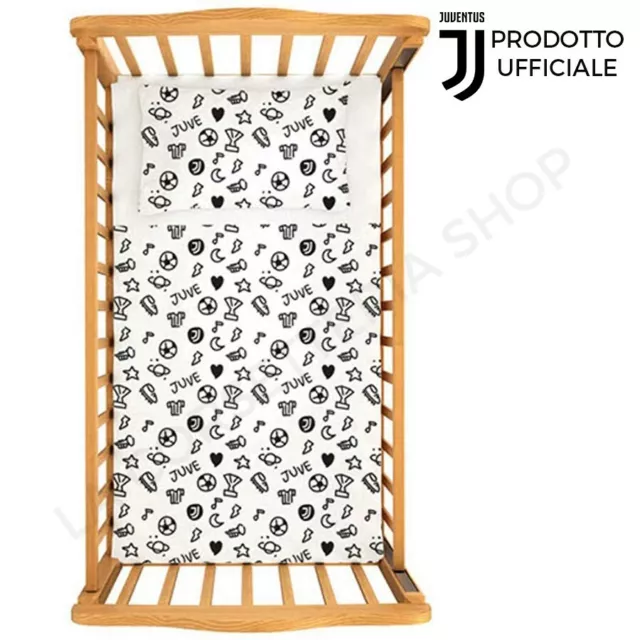 Ensemble Berceau Lit Chaise Longue Baby Sitting De Juventus Produit Officiel 3