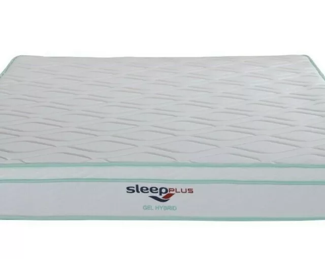 Sleepkings Memory Sleep Plus   Memory Foam Mattress orthopedic  Sprung Anti-Dust