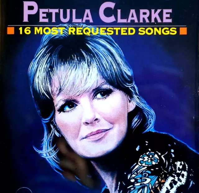 Petula Clark - 16 Most Requested Songs - CD, VG