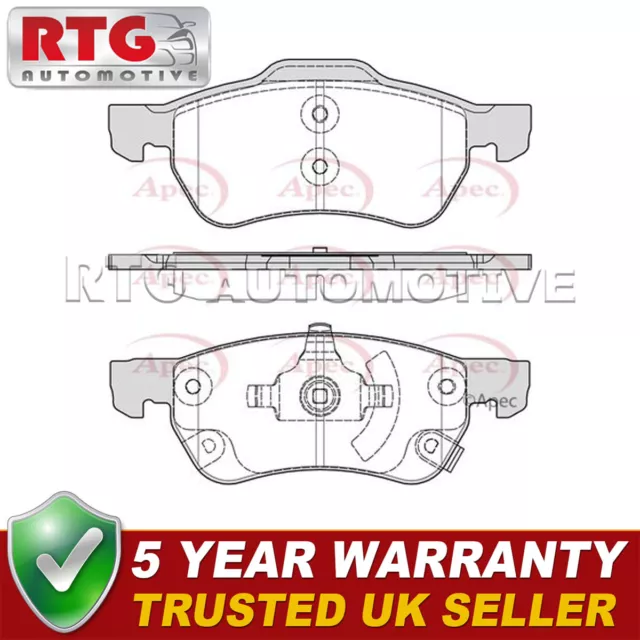 Front Brake Pads Set Fits MG MG ZS 2017- 1.0 1.5 + Other Models