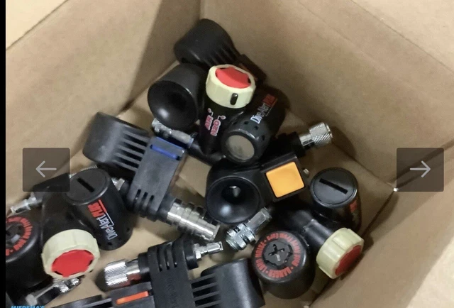 Box Lot Of Assorted Air Alerts (SDEL)