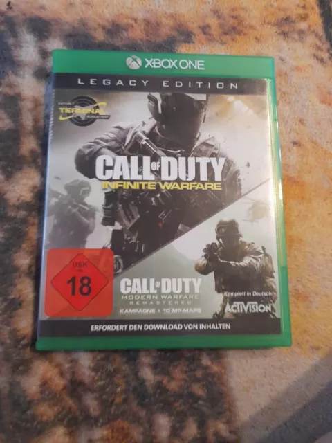 Call Of Duty Infinite Warfare Legacy Edition  Microsoft XBOX ONE
