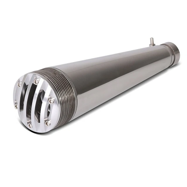 Pot D'échappement Forge B En Inox Pour Ducati Scrambler Café Racer - Silencieux - Neuf Dans Son Emballage