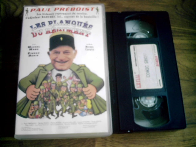 Cassette VHS "Les Grands Films De Guerre" - L'Ile Des Braves - K7 Occasion