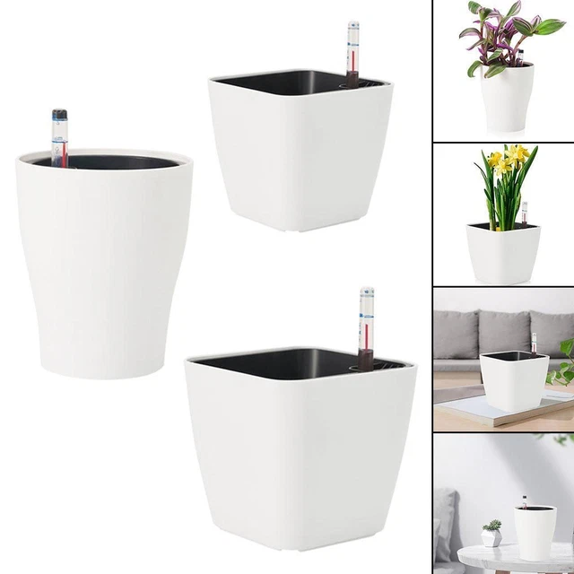 UPP Anneaux D'Irrigation Pour Plantes - Pots De Culture Avec Système Anti-Limaces 1 Litre - Arrosage Goutte à Goutte Automatique