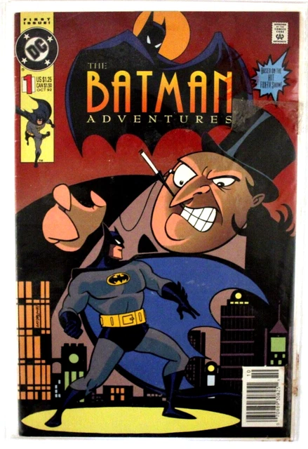 DC Comics The Batman Adventures #1 Oct. 1992 Nice! LOOK!