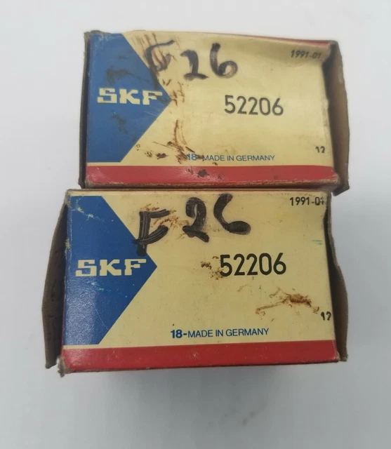 One(1) SKF 52206 Thrust Ball Bearing