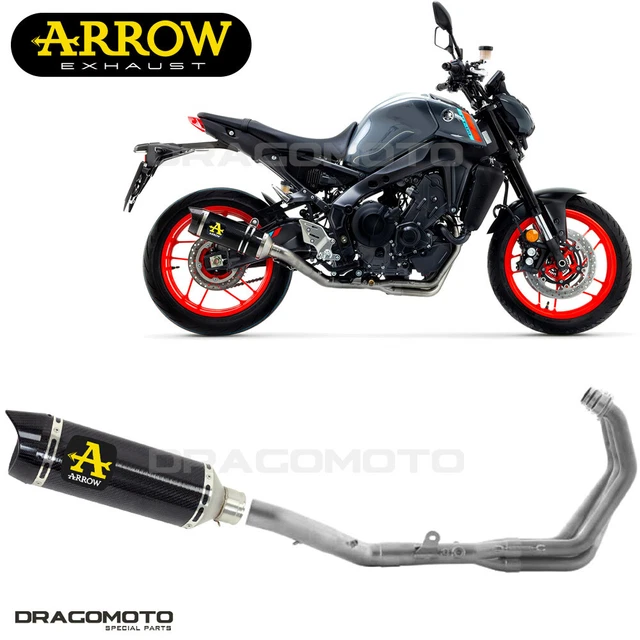 yamaha mt 09 2021 exhaust