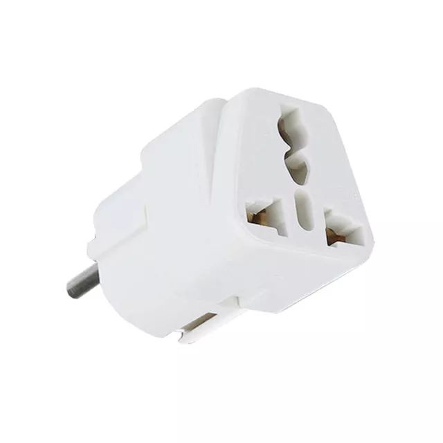 H52C Reiseadapter Reisestecker US UK AU to EU Stecker Ladegerät Adapter 250V 10A