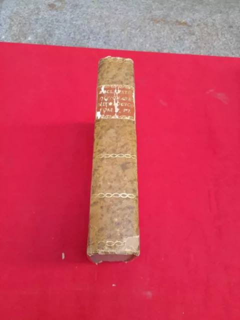 Dizionario mitologico, ovvero della favola - Tomo 5 e 6 -  Venezia Savioli 1786