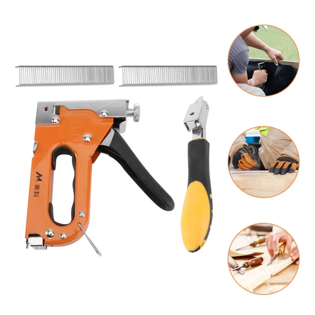 Pistola per unghie dispositivo graffetta per unghie manuale strumento multifunzione