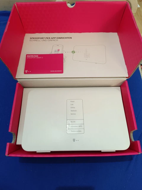 SPEEDPORT SMART 3 4-Port Router VDSL2 SuperVectoring WiFi 2500 Mbps ...