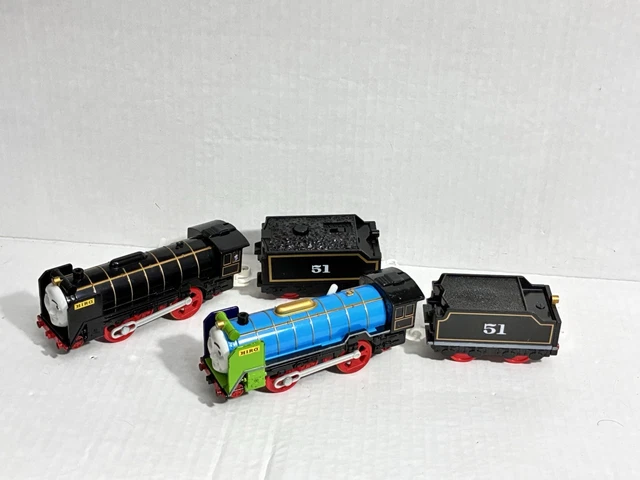 TOMY THOMAS PLARAIL Patchwork Hiro and Talking Hiro