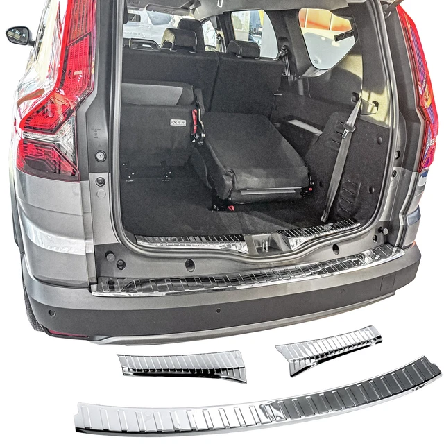 OmniPower Ladekantenschutz Carbon Für Honda Civic Kombi 2014-2015 - 3D ABS Kunststoff