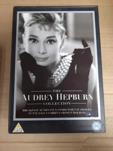 THE AUDREY HEPBURN DVD COLLECTION (5 DISCS) Movies