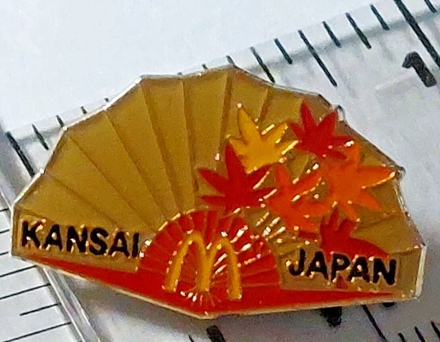 McDonald's KANSAI JAPAN Lapel Pin (11)(050923)