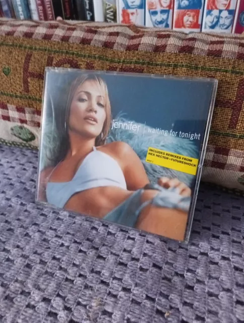 Jennifer Lopez Waiting For Tonight CD Europe Columbia 1999 b/w hex's momentous