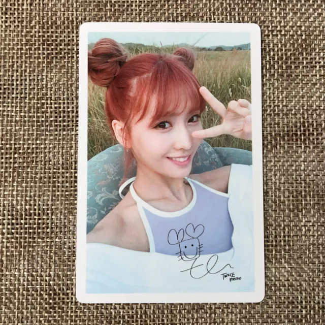 TWICE MOMO [ Twicecoaster LANE 1 Pre-Order Official Photocard ] New /+GFT
