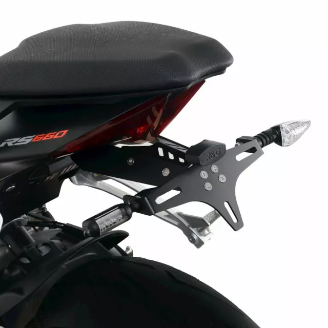 Aprilia RS660 & Tuono 660 2021-2022 R&G Heckaufgeräumt Nummernschildhalter Halterung