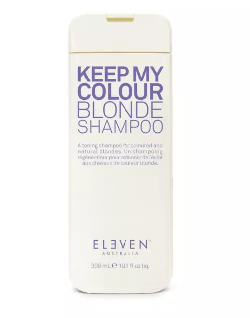 Eleven Australia Keep My Color Blonde Shampoo Blondes Haar 300ml NEU/OVP