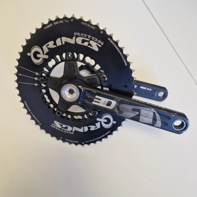 ROTOR 3Dクランク カスタム感あふれる「ROTOR 3D CRANK」