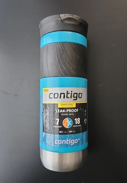 Contigo 20 oz. Byron 2.0 SnapSeal Insulated Stainless Steel Travel Mug