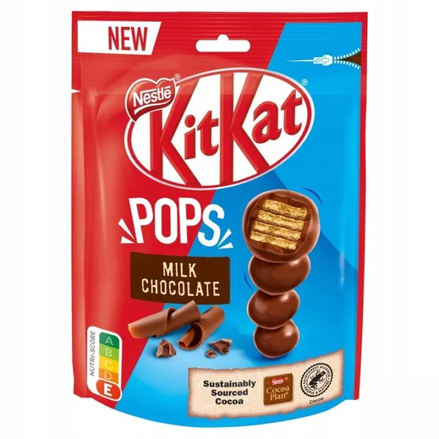 3x Nestle India Kit Kat KitKat 36.5 grams pack 1.28oz Crispy Wafer