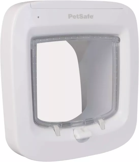 Petsafe - Chatière À Puce Électronique Pour Chat Micropucé,Entrée Sélective,Fa`