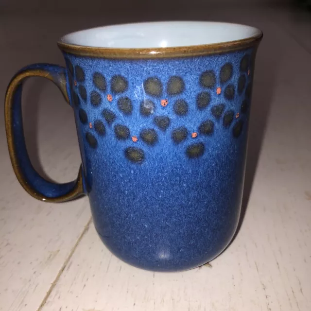 Denby, Midnight Blue, Tea or Coffee Craftsman MUG(S) Made In England