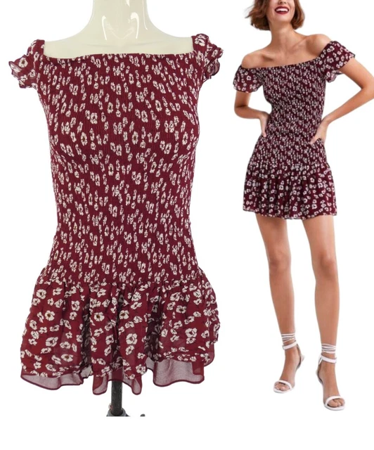 sachin and babi light blue dress Burgundy Dress Zara main image 0