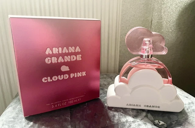 ARIANA GRANDE PINK Cloud 100Ml Eau De Parfum Spray Used Once