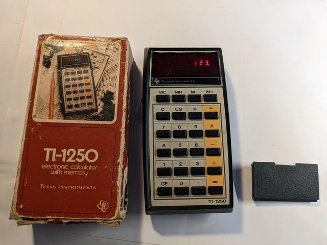 Calculatrice Texas Instruments Ti92 Scientifique Calculette Vintage Programmable - Papeterie & Fournitures scolaires